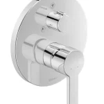 Alacsony ár Duravit B.2 egykaros falsík alatti zuhanycsaptelep, két fogyasztós B24210012010Duravit