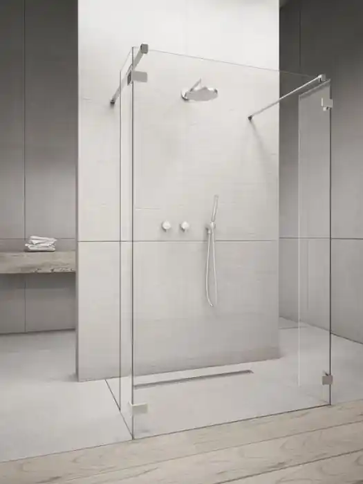 Gyors kiszállítás Radaway Euphoria Walk-in W4 80 zuhanyfal (383140-01-01)Radaway