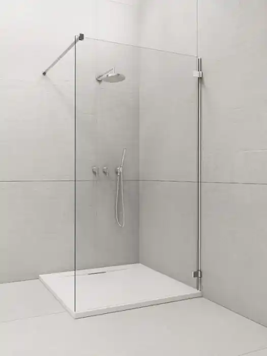 Radaway Euphoria Walk-in W1 80 zuhanyfal (383110-01-01)Radaway Bestseller