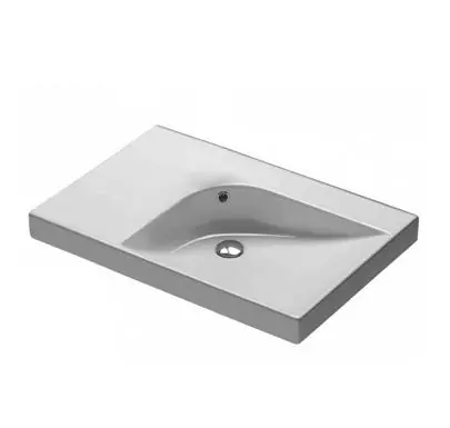 Outlet Hatria Grandangolo G75 right (jobbos) mosdó csaplyuk nélkül Y0YDHatria