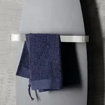 Utolsó esély Sapho TAVOLA törölközőtartó 475mm, csiszolt rozsdamentes acél (MI475)Sapho