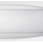Újdonság Cersanit Lana 160x70 cm-es egyenes kád S301-162Cersanit