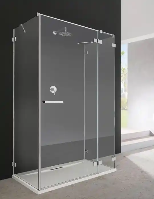 Árengedmény Radaway Euphoria KDJ+S 110 J zuhanyajtó (383812-01R, 383221-01R)Radaway