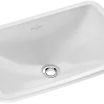 Árengedmény Villeroy & Boch Loop & Friends 60x40,5 cm beépíthető mosdó 61450001 (6145 00 01)Villeroy & Boch
