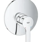 Legnépszerűbb Grohe Lineare egykaros falba épített zuhanycsaptelep, króm 19296001 (19296001)Grohe