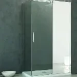 Radaway Espera KDJ 120 J zuhany tolóajtó tükrös üveggel (380595-01R, 380232-71R)Radaway Prémium