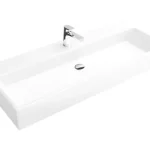 Villeroy & Boch Memento 120x47 cm mosdó, túlfolyó nélkül CeramicPlus felülettel 5133C2R1 (5133 C2 R1)Villeroy & Boch Azonnali szállítás