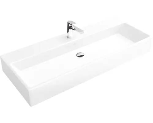 Villeroy & Boch Memento 120x47 cm mosdó, túlfolyó nélkül CeramicPlus felülettel 5133C2R1 (5133 C2 R1)Villeroy & Boch Azonnali szállítás