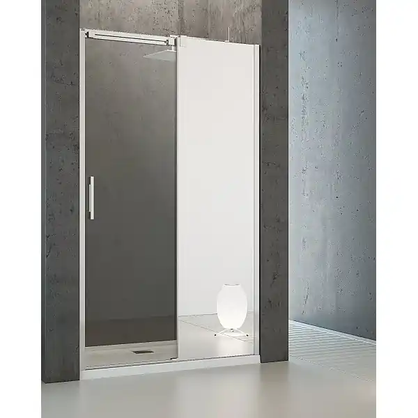 Népszerű Radaway Espera DWJ 120 J zuhanyajtó tükrös üveggel (380595-01R, 380212-71R)Radaway