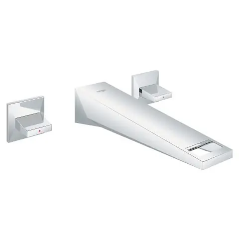 Árcsökkenés Grohe Allure Brilliant 3-lyukas fali mosdócsaptelep M-méret 20348000Grohe