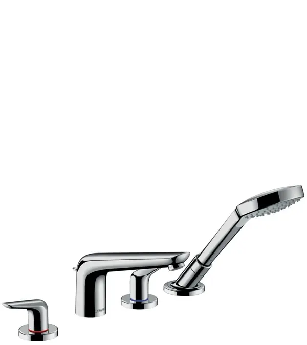 Exkluzív ajánlat Hansgrohe Novus 4-lyukú peremre szerelhető kádcsaptelep 71333000Hansgrohe