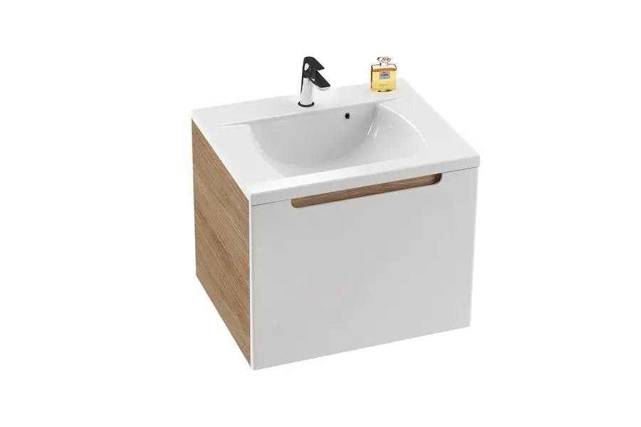 Expressz kézbesítés Ravak Classic 600 fürdőszoba bútor (Cappuccino/fehér, X000000949)Ravak