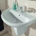 Alföldi Bázis 60x50 fali mosdó 7015 60 01 (70156001)Alföldi Olcsóbb