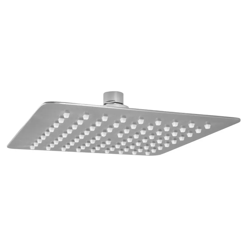 Gyors szállítás Ferro 20x20 cm szögletes fejzuhany, gömbcsuklóval DSN04Ferro