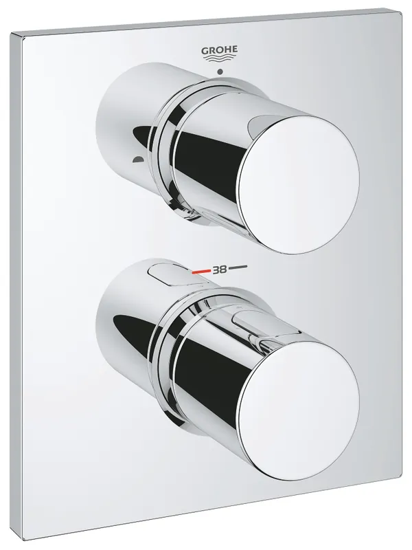 Grohe Grohtherm F termosztátos falsík alatti színkészlet 27618000Grohe Expressz szállítás