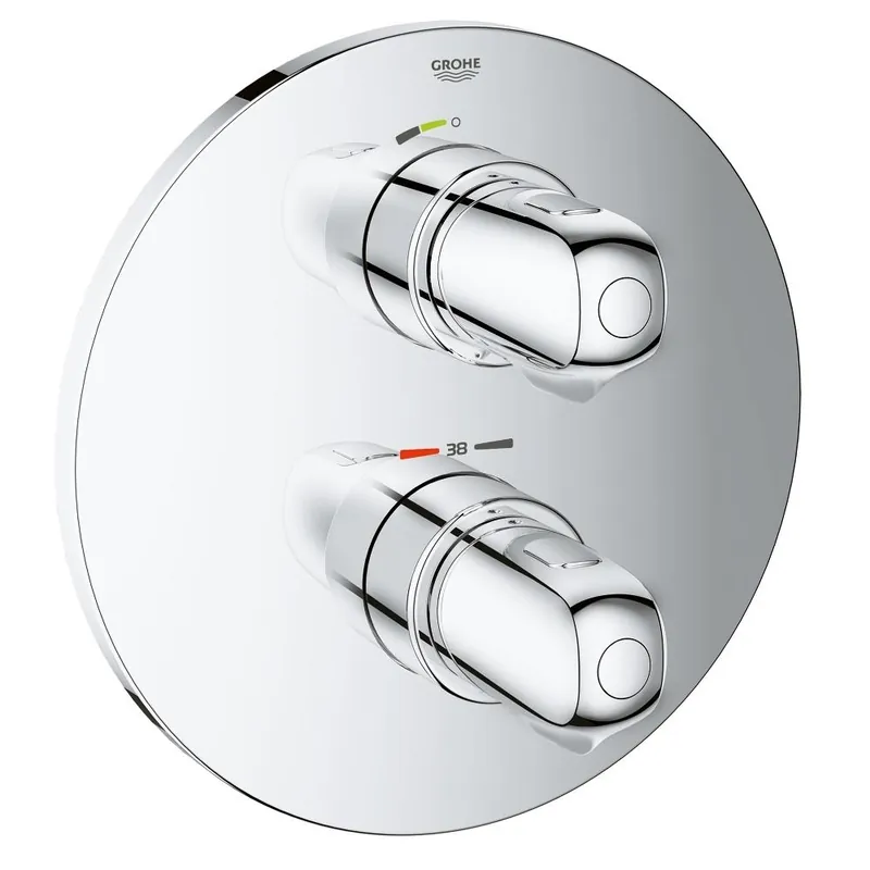 Grohe Grohtherm 1000 falsík alatti termosztátos zuhanycsaptelep 19984000Grohe Legjobb ár