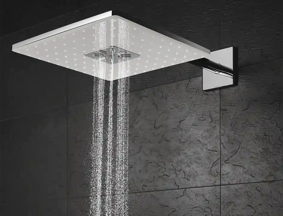 Grohe Rainshower 310 SmartActive Cube fejzuhany zuhanykarral 26479LS0Grohe Olcsó