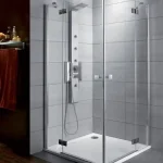 Radaway Almatea KDD 80B×100J szögletes zuhanykabin (32181-01-01N)Radaway Biztonságos fizetés