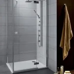 Utolsó esély Radaway Almatea KDJ 100 J × 90 zuhanykabin (32143-01-01NR)Radaway