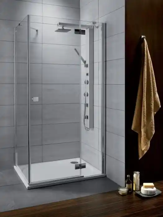 Utolsó esély Radaway Almatea KDJ 100 J × 90 zuhanykabin (32143-01-01NR)Radaway