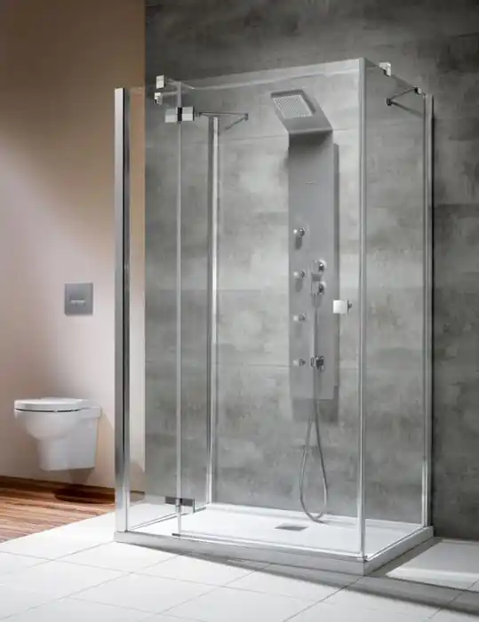 Radaway Almatea KDJ+S 80×120 B×80 zuhanykabin (31542-01-01L1)Radaway Nézd meg most