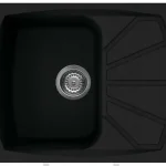 Elleci Living 125 kompozit mosogatótálca G40 Full Black LGL12540Elleci Rendeld meg most