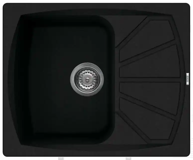 Elleci Living 125 kompozit mosogatótálca G40 Full Black LGL12540Elleci Rendeld meg most