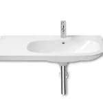 Expressz szállítás Roca Nexo 90x49,5 cm aszimmetrikus mosdó, balos A327649000Roca