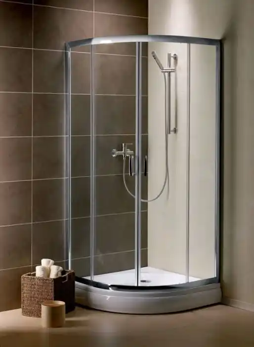 Radaway Premium Plus A1900 A85 íves zuhanykabin (30420-01-01N)Radaway Alacsony ár