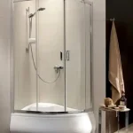 Radaway Premium Plus E1700 A100x80/170 asszimetrikus íves zuhanykabin (30481-01-01N)Radaway Gyors kiszállítás
