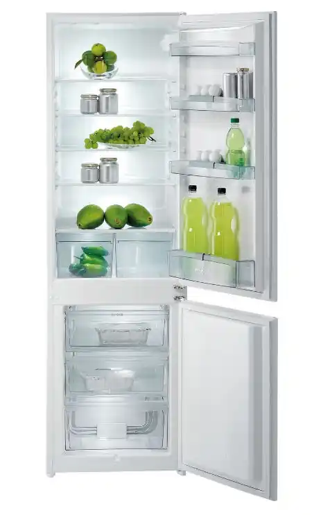 Gorenje beépíthető alulfagyasztós kombinált hűtőszekrény RCI4181AWVGorenje Biztonságos fizetés