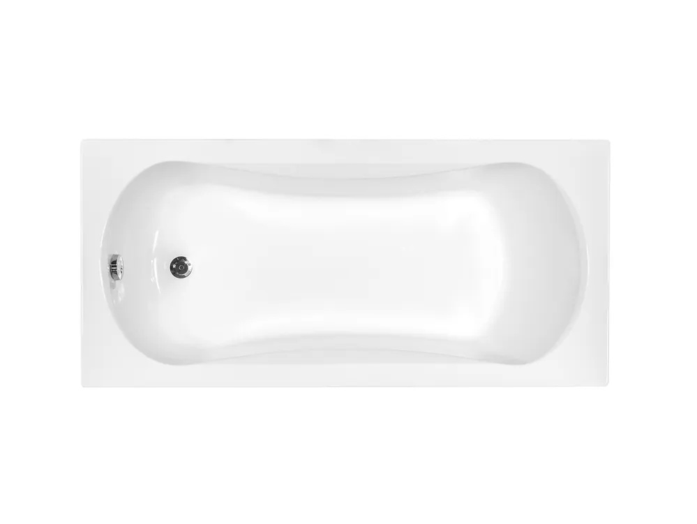 Besco ARIA 130x70 cm egyenes kád, fehér WAA-130-PABesco Korlátozott ajánlat