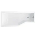 Besco INTEGRA 150x75 cm balos aszimmetrikus kád, fehér WAI-150-PLBesco Akciós ár