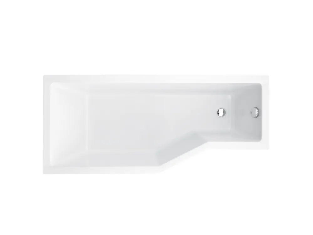 Besco INTEGRA 150x75 cm balos aszimmetrikus kád, fehér WAI-150-PLBesco Akciós ár