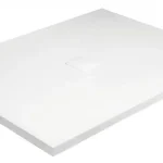 Besco Nox 100x90 cm-es szögletes, öntött márvány zuhanytálcaBesco Expressz szállítás
