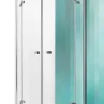 Roltechnik Elegant Line GDOL1/800 szögletes zuhanykabin (brillant, transparent, 132-800000L-00-02)Roltechnik Legjobb ár