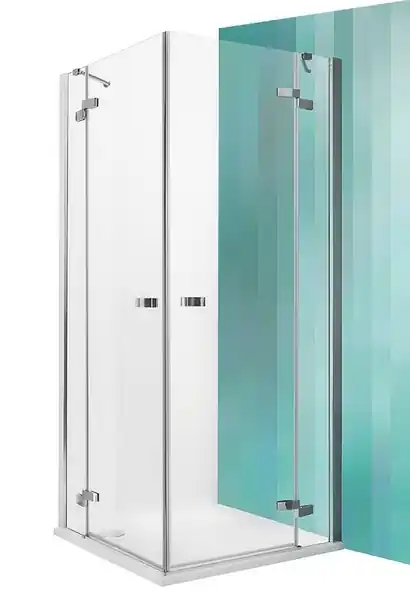 Roltechnik Elegant Line GDOL1/800 szögletes zuhanykabin (brillant, transparent, 132-800000L-00-02)Roltechnik Legjobb ár