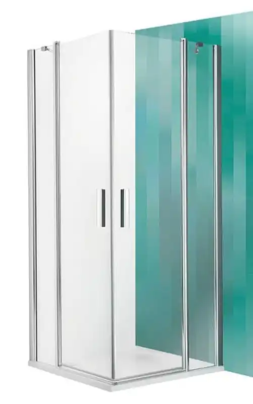 Roltechnik Tower Line TDO1/1200 szögletes zuhanykabin (silver, transparent, 724-1200000-01-02)Roltechnik Olcsó