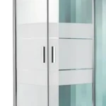 Szuper ajánlat Roltechnik Tower Line TCO1/800 szögletes zuhanykabin (silver, transparent, 727-8000000-01-02)Roltechnik