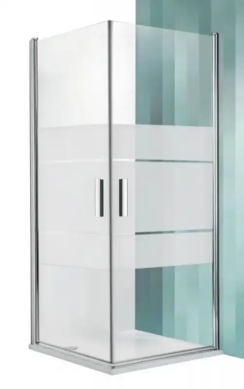 Szuper ajánlat Roltechnik Tower Line TCO1/800 szögletes zuhanykabin (silver, transparent, 727-8000000-01-02)Roltechnik