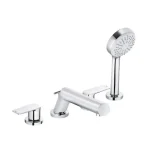 Legjobb ár Kludi PURE&STYLE perembe építhető kádtöltő csapteéep 404250575Kludi