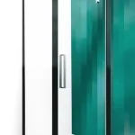 Kedvezményes ár Roltechnik Exclusive Line ECDBN/900 zuhanyfal (EGY AJTÓT TARTALMAZ!) (black elox, transparent, 563-9000000-05-02)Roltechnik