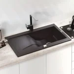 Gyors kiszállítás Deante Rapsodia gránit mosogató, metál grafit ZQR G113Deante