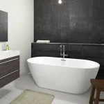 Biztonságos fizetés Riho Inspire 180x80 cm szabadonálló kád (BD02) B085001005Riho