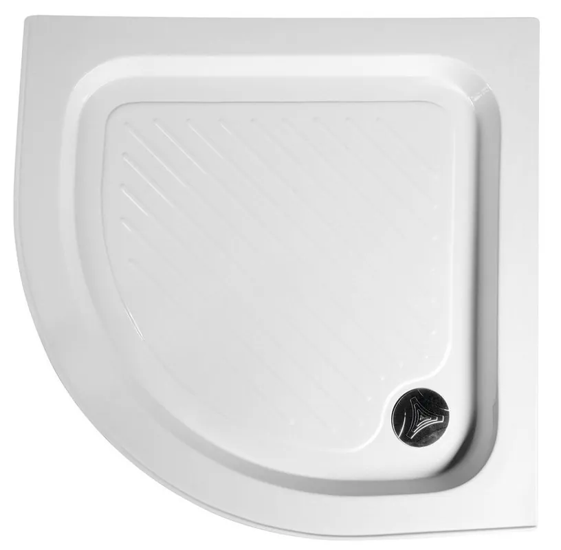 Outlet AQUALINE AMICA Íves zuhanytálca, 90x90x15 cm, R55 (C90 helyett) (BTTR90)Aqualine