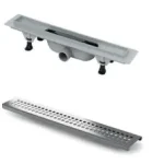 Szuper ajánlat Vicario zuhanyfolyóka ARANY színű ráccsal (DP-400-DS1)Vicario Pier Carlo