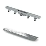 Népszerű Vicario zuhanyfolyóka BRONZ színű ráccsal (DP-900-DS2)Vicario Pier Carlo
