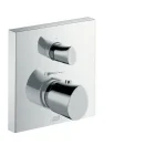Olcsóbb Hansgrohe AXOR Starck Organic Termosztát falsík alatti szereléshez váltószeleppel 12716000Axor