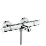 Hansgrohe Ecostat falsíkon kívüli termosztátos kádtöltő csaptelep 13112000Hansgrohe Gyors kiszállítás