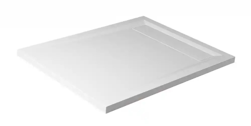 Legnépszerűbb POLYSAN VARESA 110x90 cm öntöttmárvány zuhanytálca (72938)Polysan